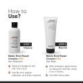 Minimalist Hair Mask For Frizzy Hair, Repairing Dry, Damaged & Dull Hair | Maleic Bond Repair Complex 05% with Transglutaminase, Amino Acids & Ceramides | For Damaged & Treated Hair | Controls Frizzy Hair | For Women & Men | 200 gm. 