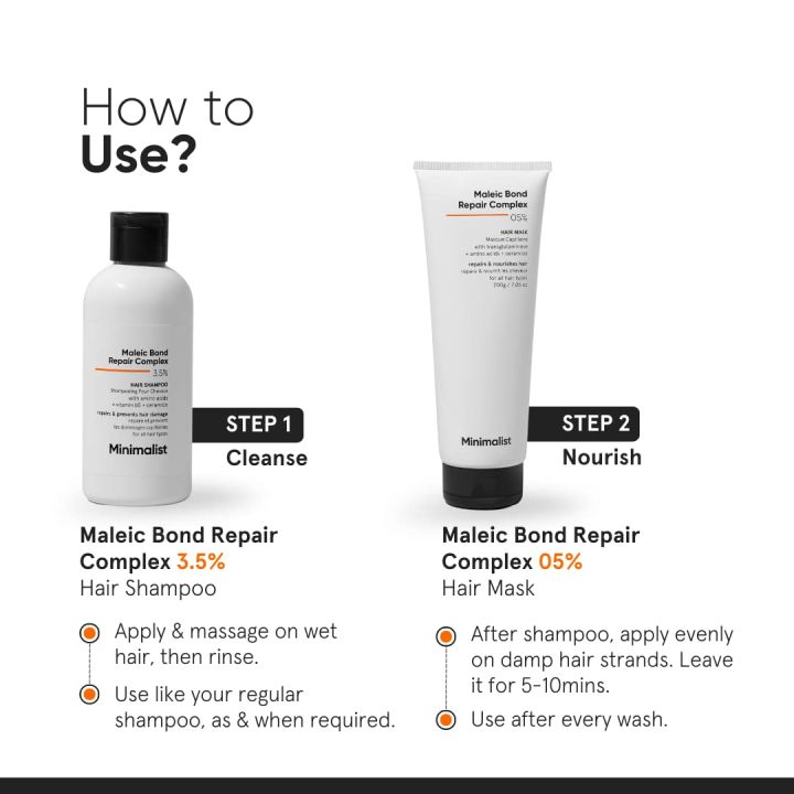 Minimalist%20Hair%20Mask%20For%20Frizzy%20Hair,%20Repairing%20Dry,%20Damaged%20&%20Dull%20Hair%20%7C%20Maleic%20Bond%20Repair%20Complex%2005%25%20with%20Transglutaminase,%20Amino%20Acids%20&%20Ceramides%20%7C%20For%20Damaged%20&%20Treated%20Hair%20%7C%20Controls%20Frizzy%20Hair%20%7C%20For%20Women%20&%20Men%20%7C%20200%20gm%20-%20Image%205
