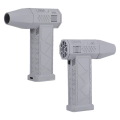Violent Fan High Brushless Motor Mini Air Dust Blower Grey. 