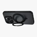 BENKS Case for iPhone 15 Pro Max MagClap Pop Stand 360° Rotatable Ring Stand. 
