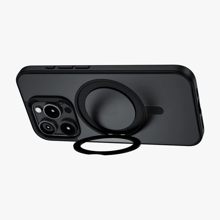 BENKS%20Case%20for%20iPhone%2015%20Pro%20Max%20MagClap%20Pop%20Stand%20360%C2%B0%20Rotatable%20Ring%20Stand%20-%20Image%202