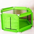 Hexagon Shaped Playpen for kids. 