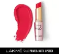 Lakme 9 To 5 MP10 Pink Rose Primer+Matte Lipstick 3.6g