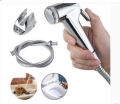 High Pressure Bidet Spray Set with Hose & Hook | Toilet Jet Spray Gun Handheld | ABS Bathroom Cleaning Spray | Multipurpose Hygiene Shower Nepal. 