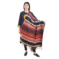 Multicolor Dhaka Printed Sawl For Women. 
