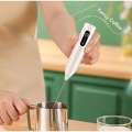 1 pc Milk Frother Handheld Egg Beater Foamer Coffee Maker Electric Mixer Mini Portable Blender Kitchen Tool. 