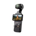 DJI Osmo Pocket 3, Vlogging Camera with 1'' CMOS &amp; 4K/120fps Video, 3-Axis Stabilization, Fast Focusing, Small Video Camera for Photography, YouTube Face/Object Tracking, 2" Rotatable Touchscreen. 