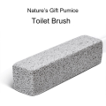 Toilet Brush, Pumice Toilet Cleaning Brush Toilet Bowl Stains Yellow Dirt Pumice Stone Brush, Bathroom Crevice Brush Easy Install. 