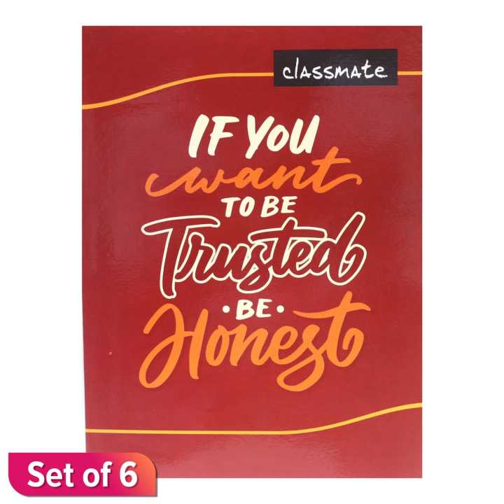 Classmate Nepali Copy Sets Of 6