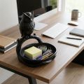 Practical 3D Printed Owl Storage Tray Animal Shaped Plastic Jewelry Tray Organizer Cute Decorative Desktop Organizer Tray Home Desktop. 