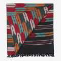 Multi-Color Dhaka Shawl For Women 6.3 Feet * 2.3 Feet. 