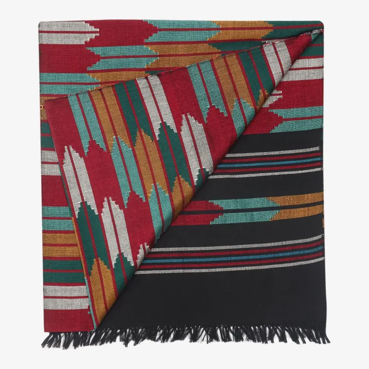 Multi-Color%20Dhaka%20Shawl%20For%20Women%206.3%20Feet%20*%202.3%20Feet%20-%20Image%204