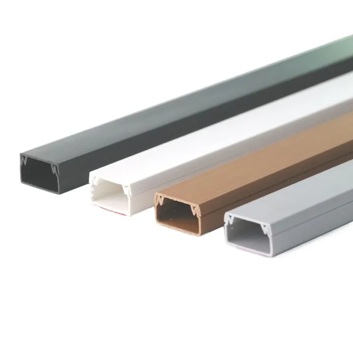 High%20Quality%201m%20Wire%20Conduit%20Rectangle%20Paintable%20Cord%20Hider%20PVC%20Self-Adhesive%20Cable%20Trunking%20Home%20-%20Image%208