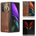 Samsung Galaxy Z Fold 2 Phone Case,Wristband Strap Kickstand,handstrap Grip Loop Strap Leather Case for Samsung Galaxy Z Fold 2. 