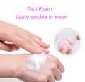 1 Pack Soap Tablets Travel Portable Disposable Hand Sanitizer Soap Sheets Children's Hand Soap Paper. 