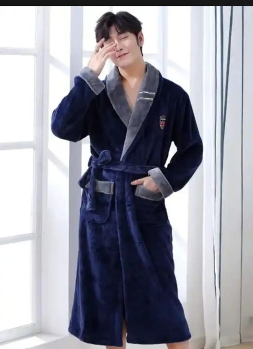 Homewear Casual New Unisex Bath Robe Men Women Toweling Terry Robe100% Cotton Bathrobe Soft Ventilation Sleeprobe Casual