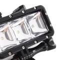 Waterproof Dimmable LED Video POV Flash Fill Night Light for GoPro Xiaoyi. 