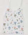 Malmal Printed Baby Voto Cotton Voto Set of 3 Pure Cotton Cute Print 0-12Months Suja Sansar. 