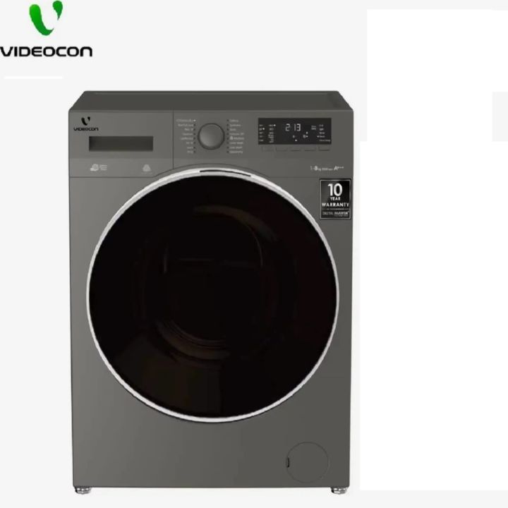 Videocon%208%20Kg%20Inverter%20Front%20Loading%20Washing%20Machine%20Fully%20Automatic%20-%20Image%202