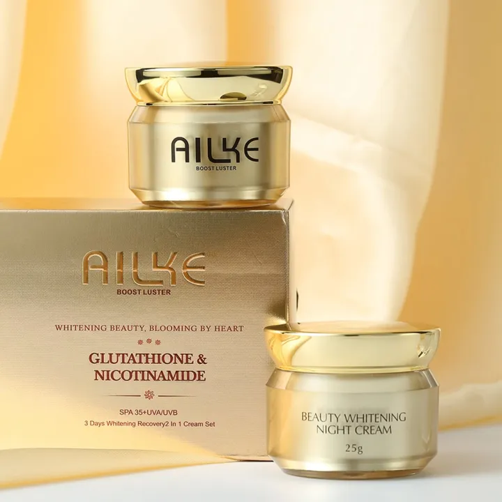 AILKE%20Boost%20Luster%20Dark%20Spot%20Freckle%20Melasma%20Day%20&%20Night%20Moisturizing%20Cream%20-25/25g%20-%20Image%202