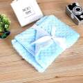 Newborn Baby Blanket Warm Fleece Stroller Cover Swaddling Bedding Infant Swaddle Envelope Wrap - Blanket |. 
