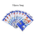 10Pcs/bag Pain Relief Baby Fever Patch Bring Fever Down Cooling Gel for Headache JUE. 