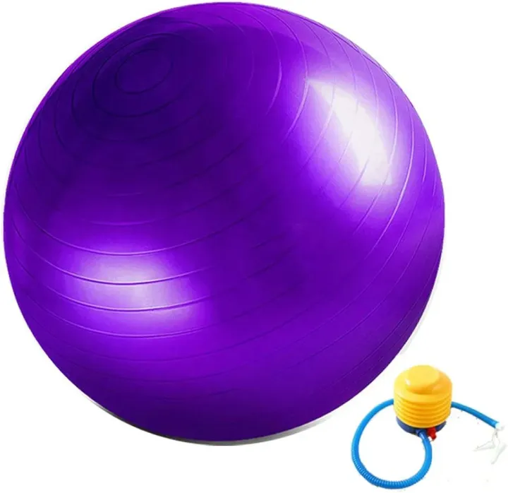 Yoga%20Ball%2085%20Cm%20Exercise%20Ball%20With%20Pump%20-%20Image%205