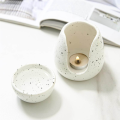 Essential Oil Burner Ceramic Candle Warmer Burner Ceramic Oil Diffuser Tea Light Holder Tea Light Aromatherapy. 