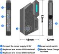 Mix Se  Converter Portable Mobile Game Adapter with for Android iOS For PUBG For CF Terminator Gamer. 
