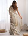 Stylish Embroidered Bollywood Organza Saree with Sequin work | Trendy Party & Festive Wear | Traditional Ethnic Fashion | Buy Online. 