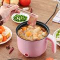 Portable Electric Frying Pan & Mini Rice Cooker - Momo Steamer & Noodles Maker. 