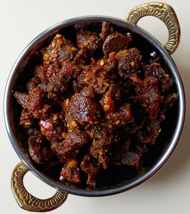 Mummas Mutton Achar (500g)