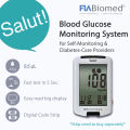 FIABIOMED Blood Glucose Monitoring System – Digital Glucometer Machine Only | Fast, Accurate Diabetes Testing Device for Home & Clinical Use. 