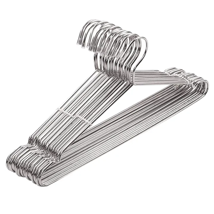 Stainless%20Steel%20Clothes%20Hanger%20Set%2010Pcs(A-Grade)%20-%20Image%202