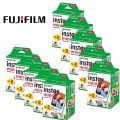 Fujifilm Instax Mini Film White Edge 10 Sheets of Film Photo Paper For FUJI Instant Photo Camera Mini 12 11 Mini 9 8 7s Evo. 