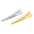 Fashion Trendy   Toned Simple Practical Necktie Clasp Metal Tie Clip Pin for Men Gift Suit Clip. 