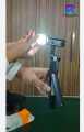 R1S/R1 Bluetooth Extendable selfie stick with LED lights wireless Remote And Tripad Stand. 