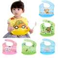 Baby Bib - Waterproof Silicone Bib For Baby 1 Piece. 