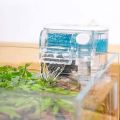 Nepall Mini Nano Clear Hanging Filter for Small Aquarium. 