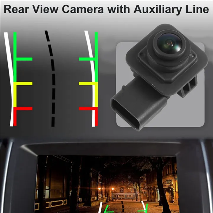 Rear%20View%20Camera%20Backup%20Parking%20Assist%20Camera%20Parts%20for%202.2L%20SPORT%20L494%20F%20Type%2012-16%20DK62-19G490-AE%20-%20Image%202