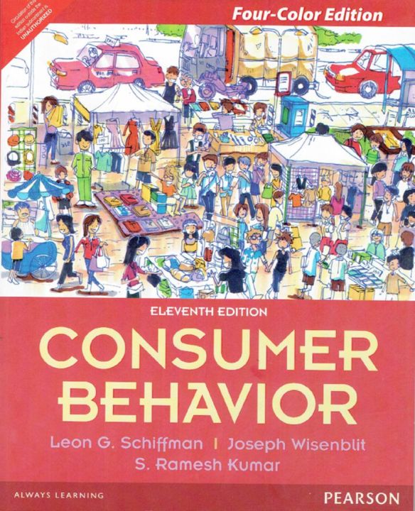 Consumer Behavior (4-colour edition)