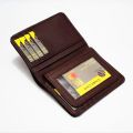 Leather Wallet Bill Book And License Holder Purse Fashion Wallet For Men | Leather Solid Wallet For Men. 