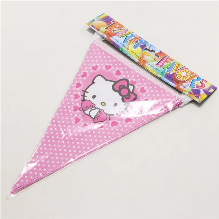 Bizzy%20Hello%20Kitty%20Flag%20Banner%20For%20Birthday%20Party,%20Celebrations%20and%20Decorations%20-%20Image%204