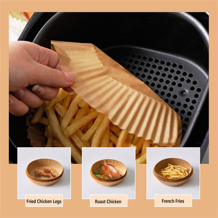 200Pcs%2020cm%20Air%20Fryer%20Disposable%20Paper%20Liners%20%7C%20Non-Stick,%20Oil-Absorbing,%20Food-Grade%20Round%20Baking%20&%20Frying%20Papers%20for%20Household%20Cooking%20-%20Image%208