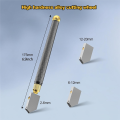 Glass Cutter Glass Cutter Tool Upgrade Glass Cutter Tool Pencil Style Oil Feed Carbide Tip for Glass Cutting/Tiles/Mirror, 2mm-20mm. 