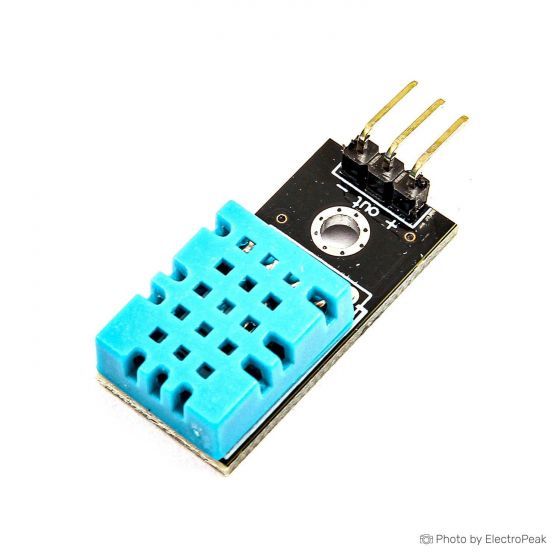 DHT11 DHT 11 Temperature and Humidity Sensor Module | Daraz.com.np