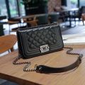 Crossbody Bags for Women PU Leather with Chain Strap. 