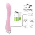 Silver Fox Premium G-Spot Vibrating Stick Dildo For Women. 