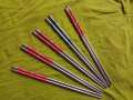 Stainless Steel Chopstick - 2 Pair. 