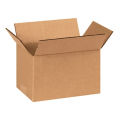 10 Pieces of Solid Plain Brown Carton Box 17*13*13. 